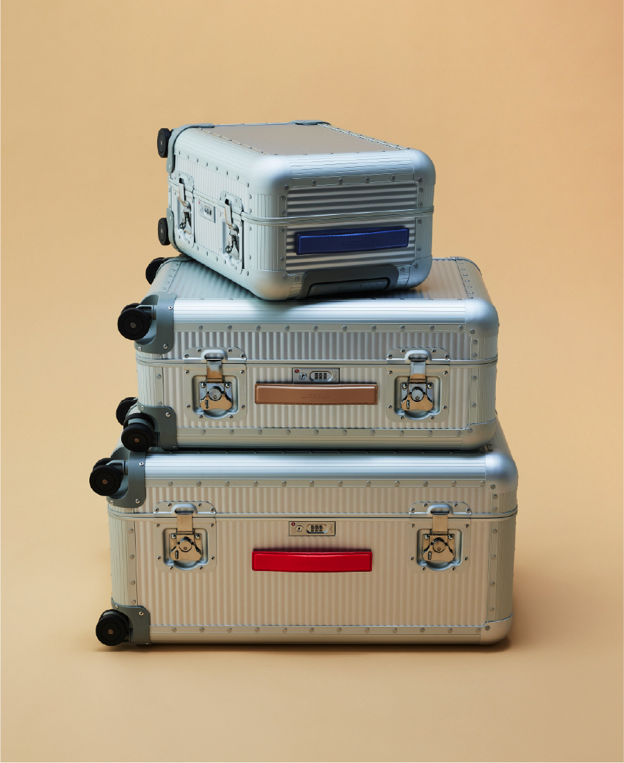 BANK“SILVER” × LEATHER HANDLES イメージ