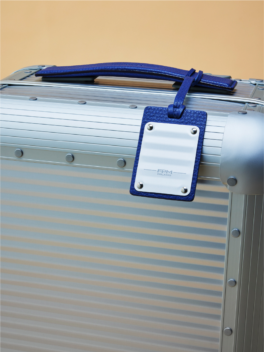 BANK “SILVER” × LEATHER HANDLE × ADDRESS TAGイメージ