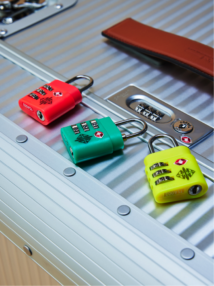 BANK “SILVER” × LEATHER HANDLE × PADLOCKSイメージ