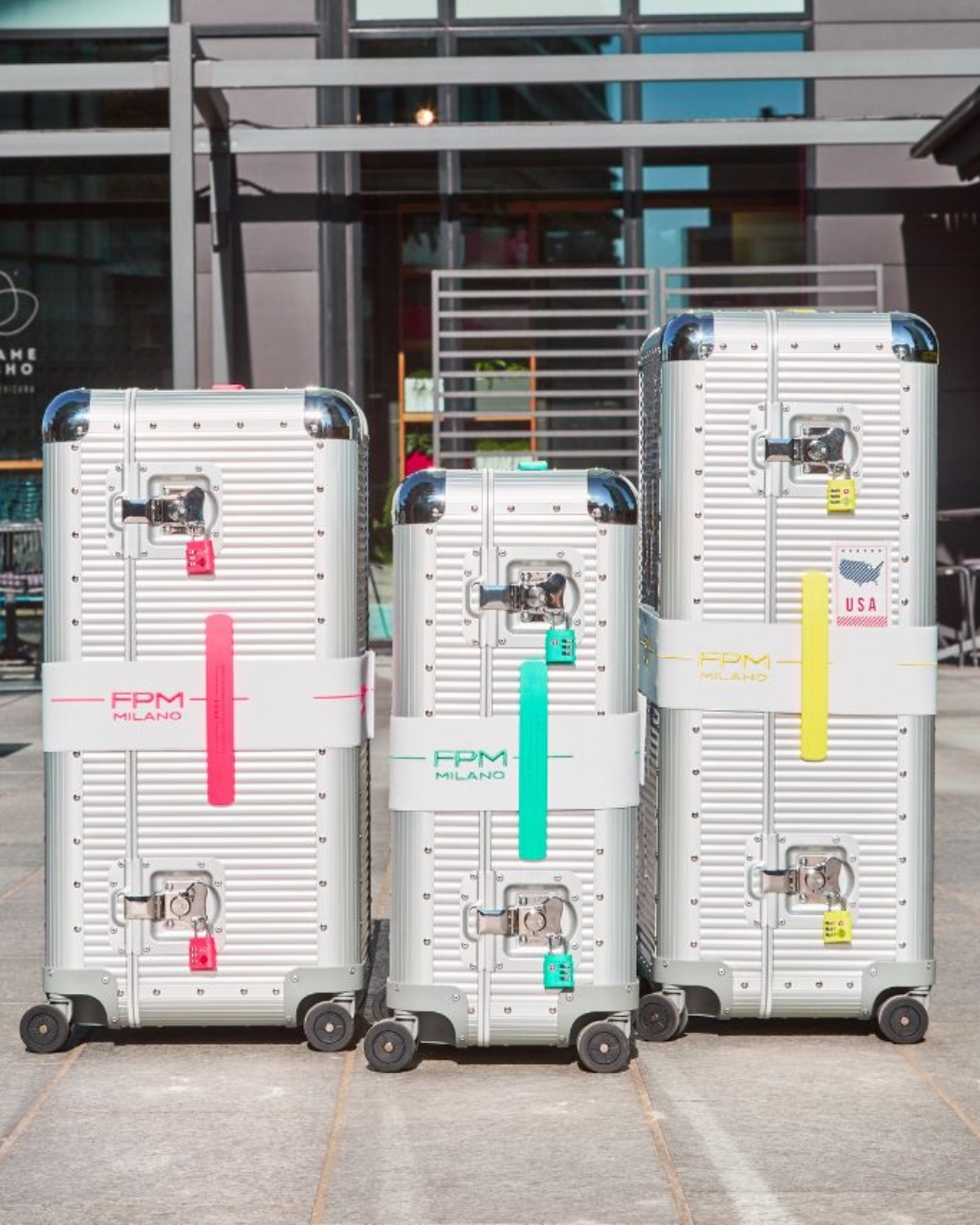 ミラノオーダーページ Customized Suitcases │ FPM Milano（ファブリカ ペレッテリエ