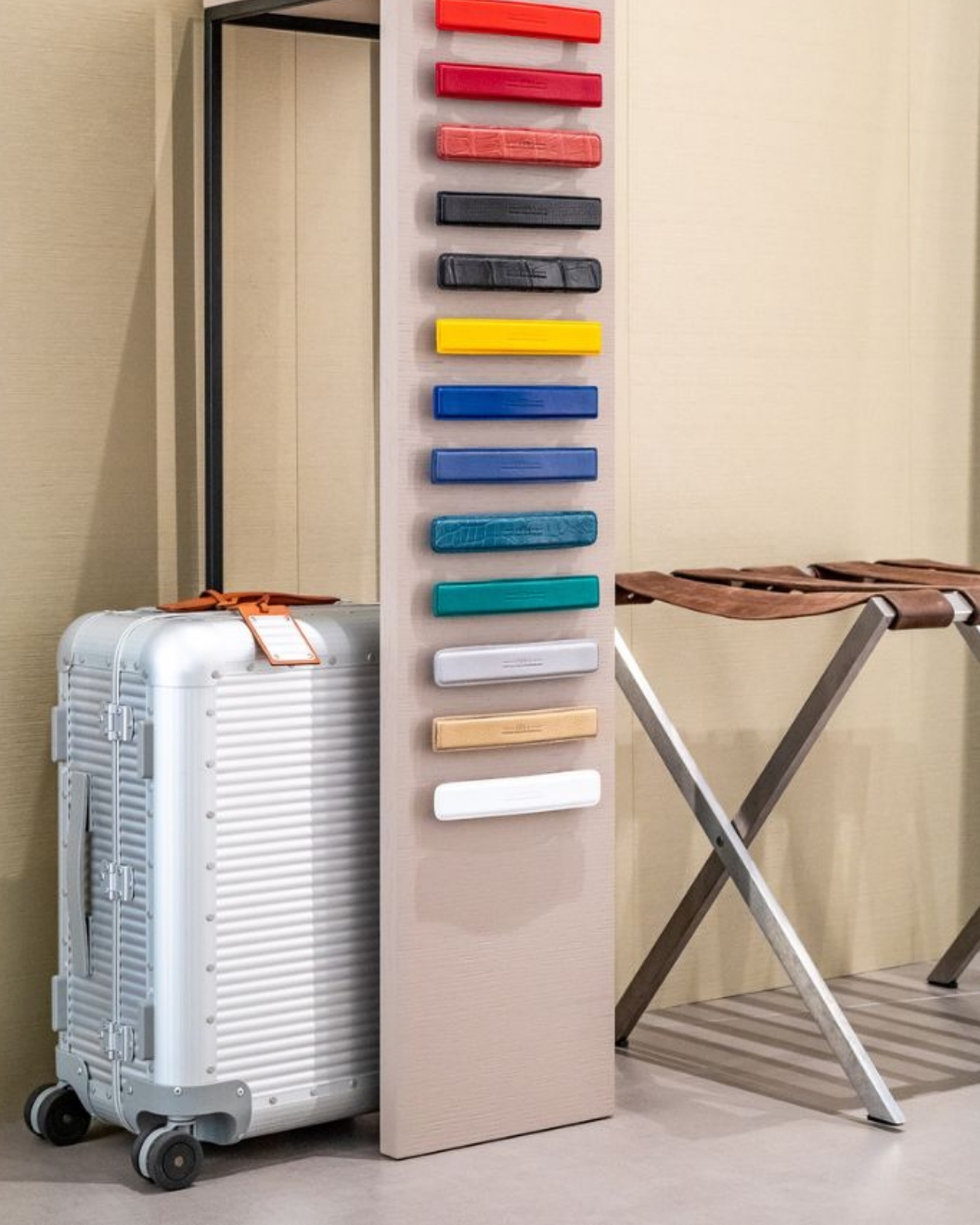 ミラノオーダーページ Customized Suitcases │ FPM Milano（ファブリカ ペレッテリエ