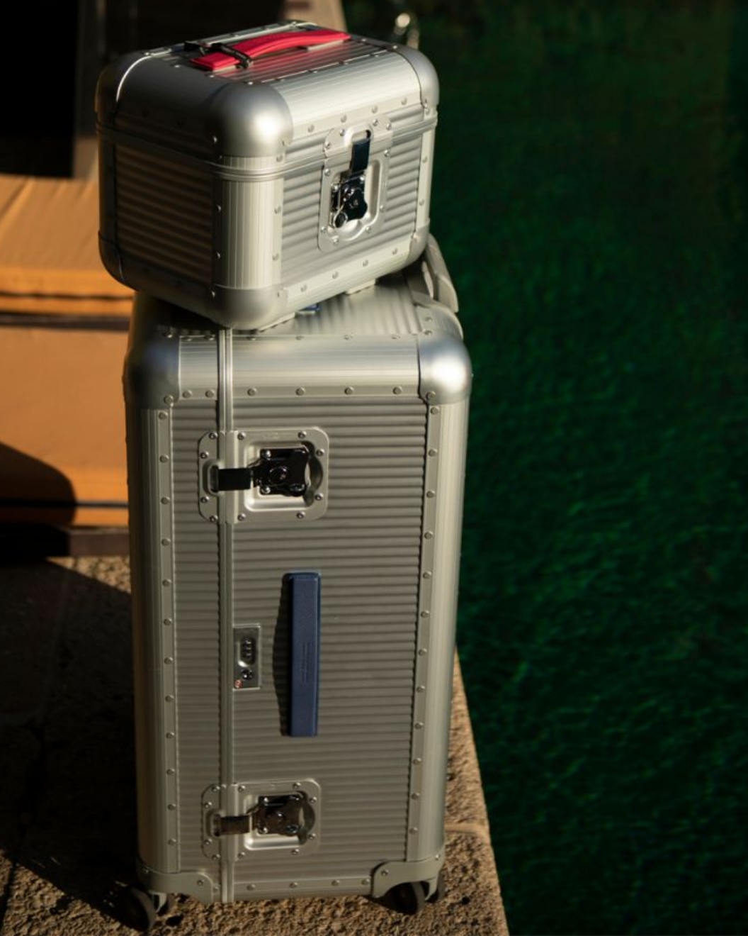 ミラノオーダーページ Customized Suitcases │ FPM Milano（ファブリカ ペレッテリエ