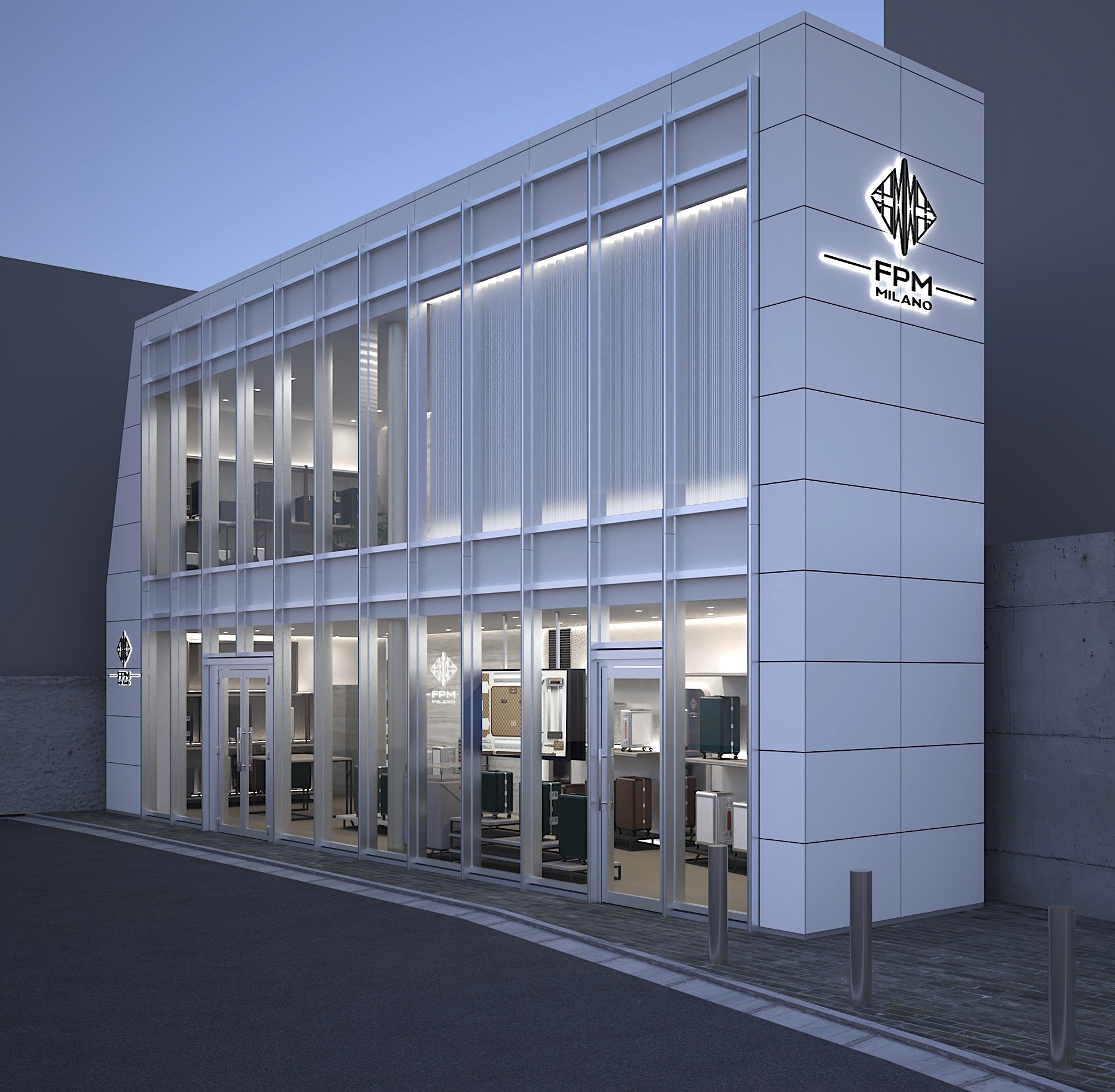 FPM Milano 表参道店 専用駐車場ご予約のご案内について