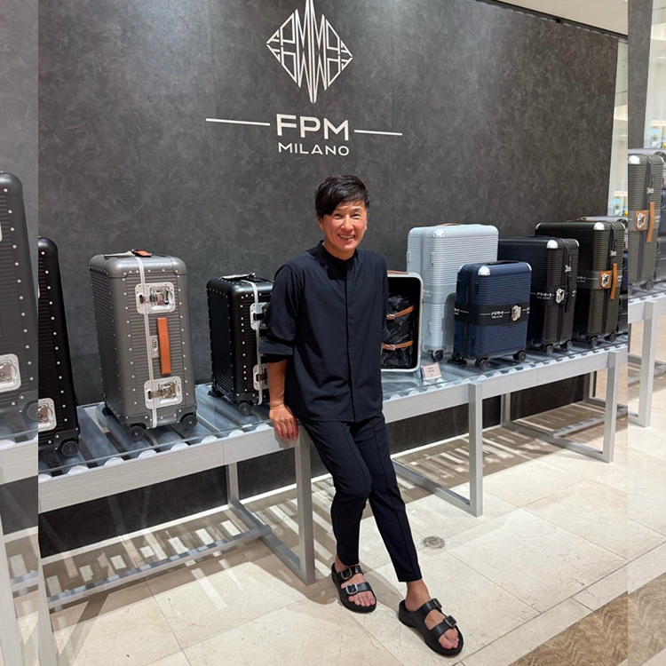 戸賀敬城氏によるコンサルティングセールスを大阪髙島屋にて開催