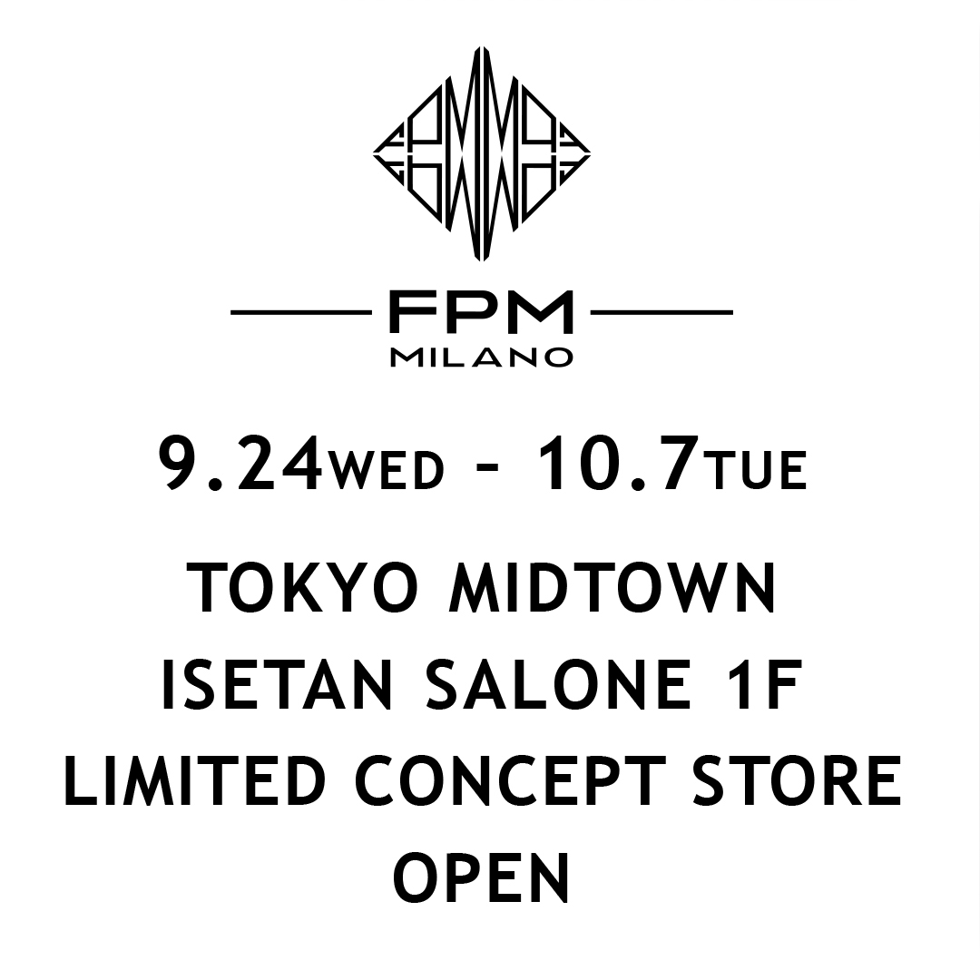 ジェイアール京都伊勢丹LIMITED CONCEPT STORE開催のお知らせ