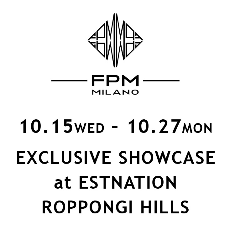 六本木ヒルズ エストネーションにて展示販売のお知らせ